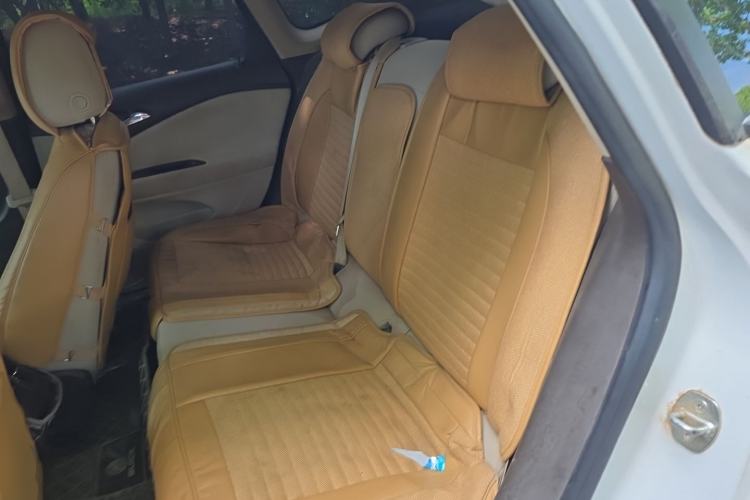 Used Buick Verano 2017 Sedan 15S Automatic Entry Model Left Rear Seat