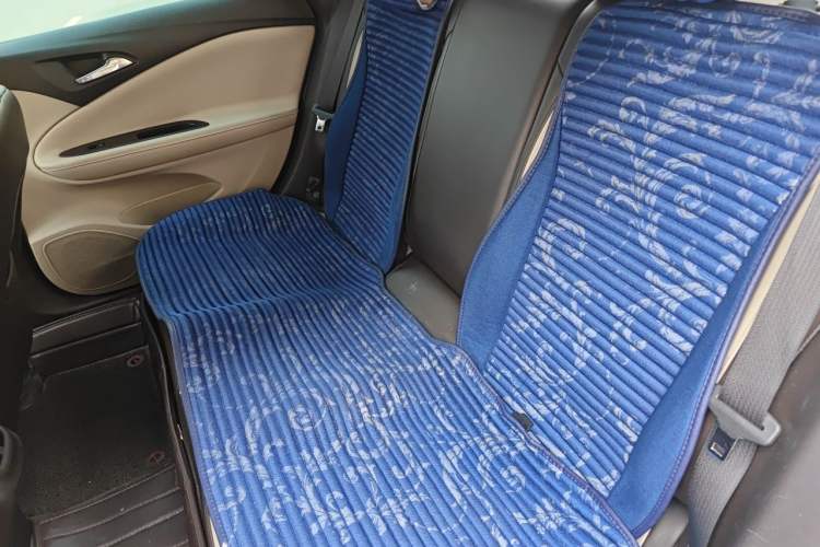 Used Buick Verano 2017 Sedan 15S Automatic Leading Model Left Rear Seat