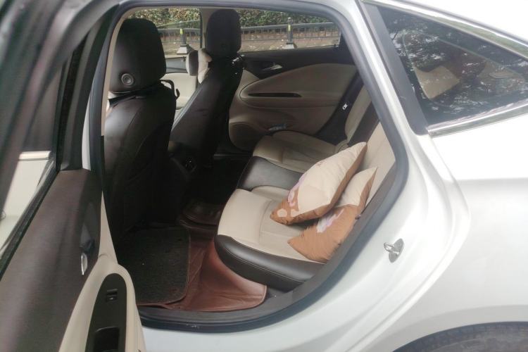 Used Buick Verano 2017 Sedan 15S Automatic Leading Model Left Rear Seat