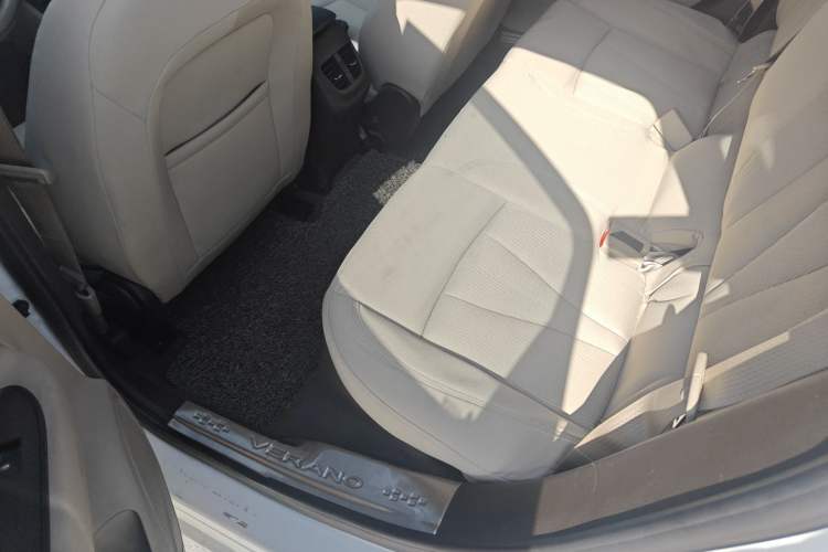 Used Buick Verano 2017 Sedan 15S Automatic Entry Model Left Rear Seat