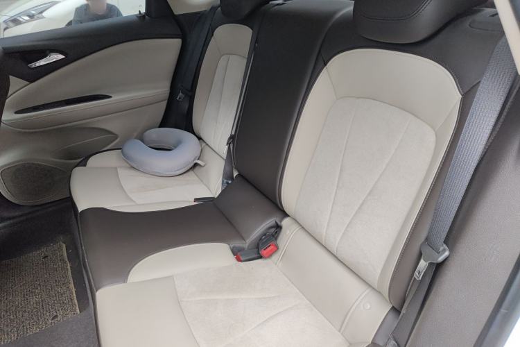 Used Buick Verano 2017 Sedan 15S Automatic Leading Model Left Rear Seat