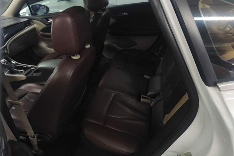 Used Buick Verano 2017 Sedan 15S Automatic Entry Model Left Rear Seat