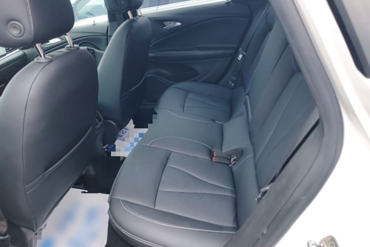 Used Buick Verano 2017 Sedan 20T Dual-Clutch Elite Model Left Rear Seat