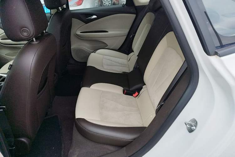 Used Buick Verano 2017 Sedan 15S Automatic Leading Model Left Rear Seat