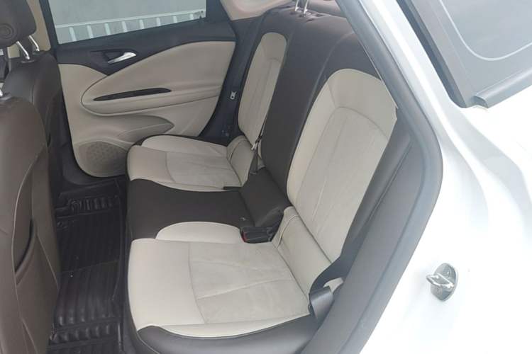 Used Buick Verano 2017 Sedan 15S Automatic Leading Model Left Rear Seat
