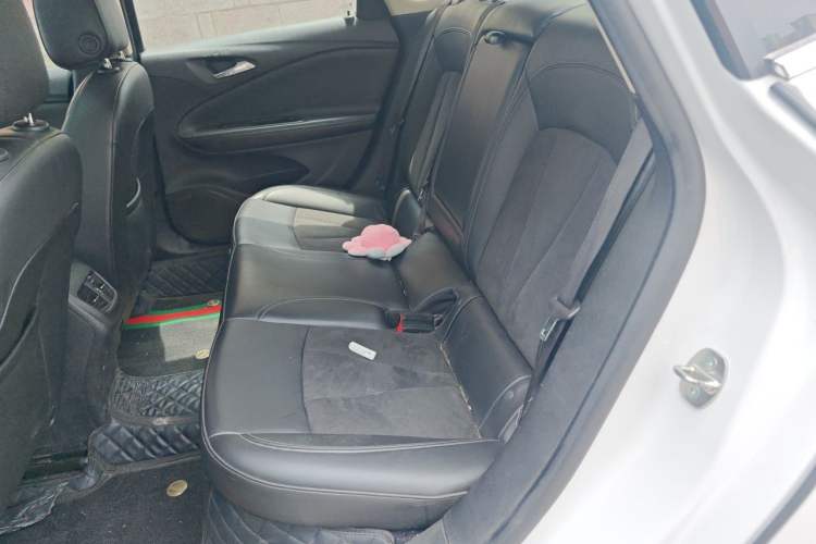Used Buick Verano 2017 Sedan 20T Dual-Clutch Elite Model Left Rear Seat