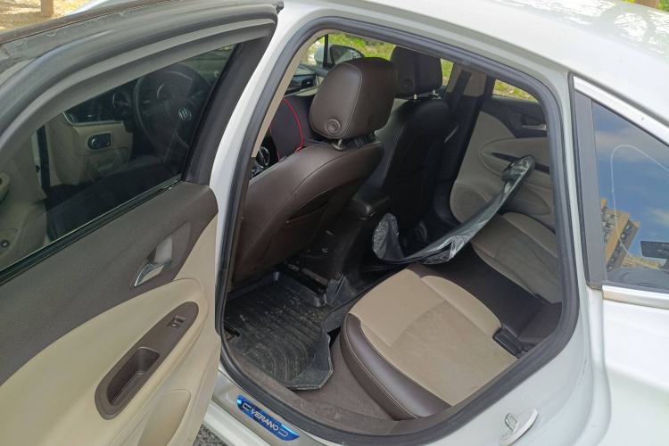 Used Buick Verano 2017 Sedan 15S Manual Leading Model Left Rear Seat