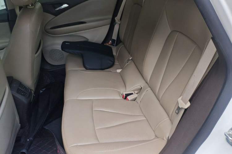 Used Buick Verano 2017 Sedan 15S Automatic Entry Model Left Rear Seat
