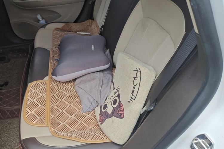 Used Buick Verano 2017 Sedan 15S Automatic Leading Model Left Rear Seat