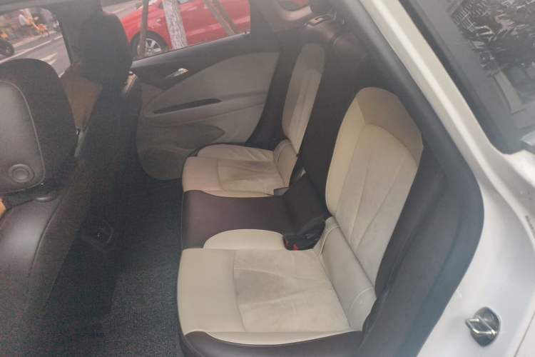 Used Buick Verano 2017 Sedan 15S Automatic Leading Model Left Rear Seat