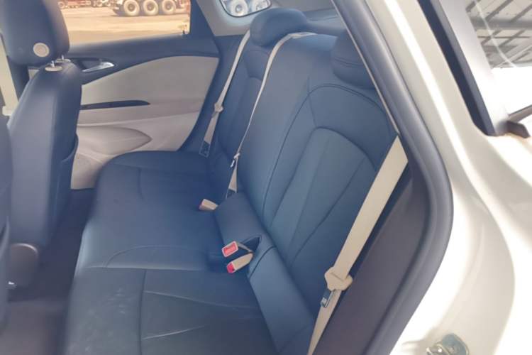 Used Buick Verano 2017 Sedan 15S Automatic Entry Model Left Rear Seat