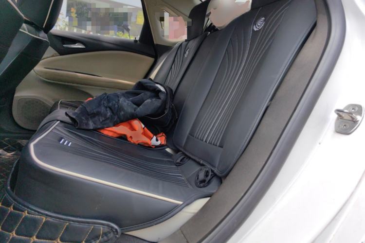 Used Buick Verano 2017 Sedan 15S Automatic Entry Model Left Rear Seat