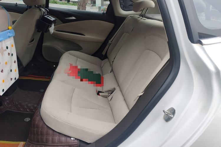 Used Buick Verano 2017 Sedan 15S Automatic Entry Model Left Rear Seat