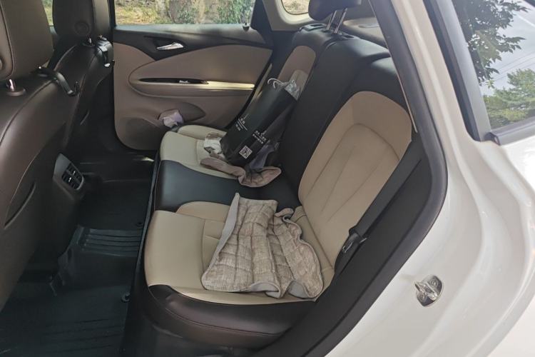 Used Buick Verano 2017 Sedan 15S Automatic Leading Model Left Rear Seat