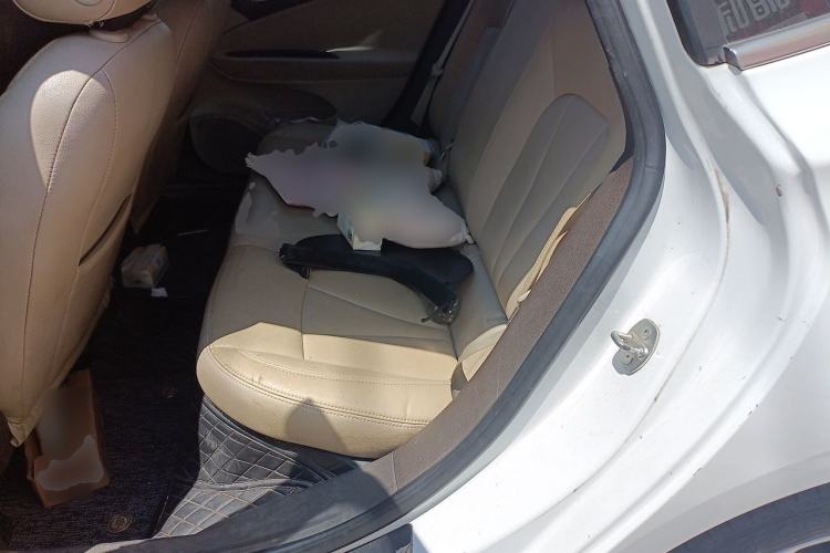 Used Buick Verano 2017 Sedan 15S Manual Entry-Level Model Left Rear Seat