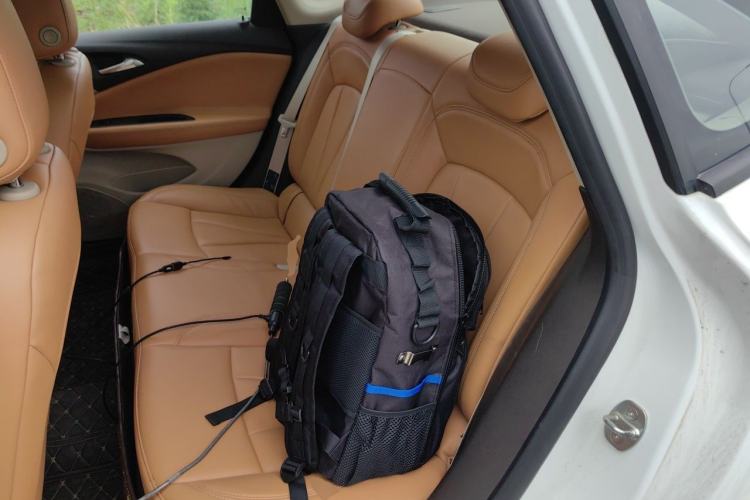 Used Buick Verano 2017 Sedan 15S Automatic Entry Model Left Rear Seat