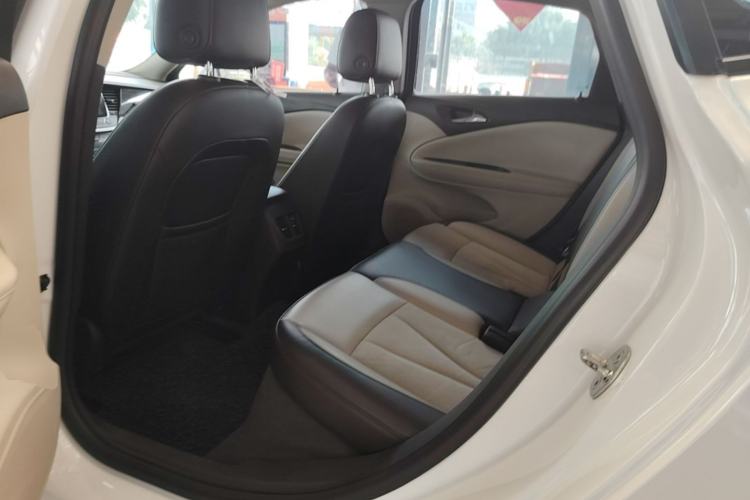 Used Buick Verano 2017 Sedan 15S Automatic Leading Model Left Rear Seat