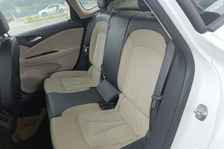 Used Buick Verano 2017 Sedan 15S Automatic Leading Model Left Rear Seat
