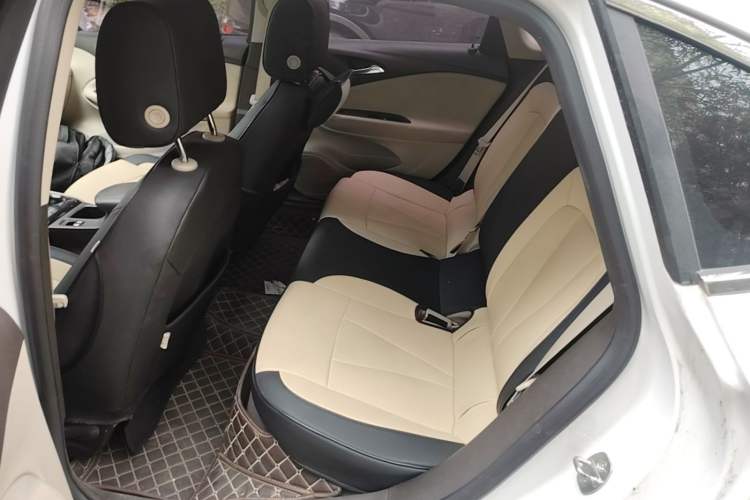 Used Buick Verano 2017 Sedan 15S Automatic Entry Model Left Rear Seat