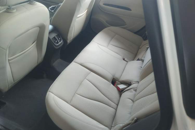 Used Buick Verano 2017 Sedan 15S Automatic Entry Model Left Rear Seat