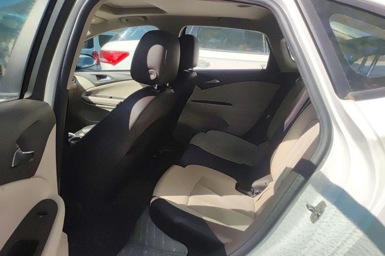 Used Buick Verano 2017 Sedan 15S Automatic Leading Model Left Rear Seat