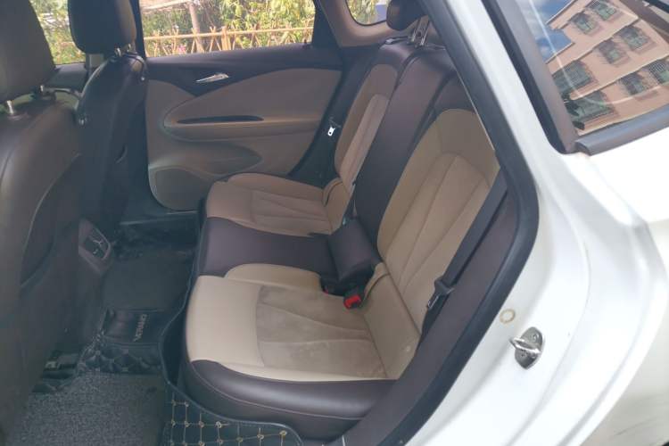 Used Buick Verano 2017 Sedan 15S Automatic Leading Model Left Rear Seat