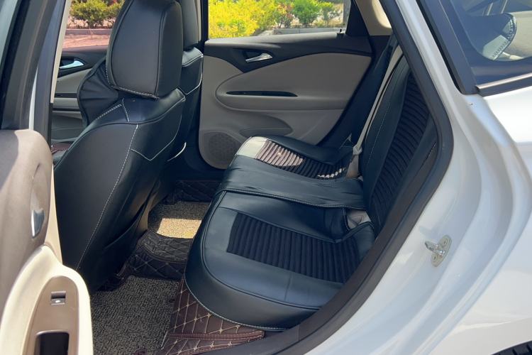 Used Buick Verano 2017 Sedan 15S Automatic Entry Model Left Rear Seat