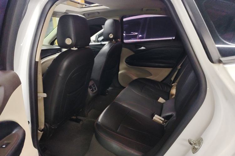 Used Buick Verano 2017 Sedan 15S Automatic Entry Model Left Rear Seat
