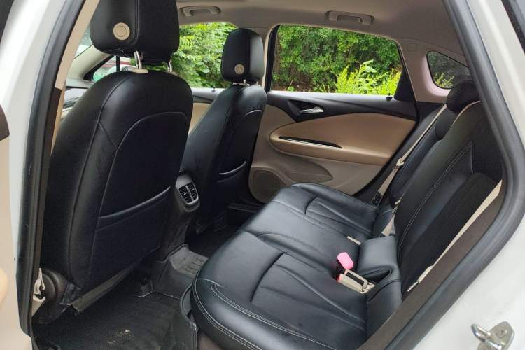 Used Buick Verano 2017 Sedan 15S Automatic Entry Model Left Rear Seat