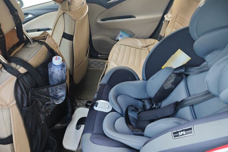 Used Buick Verano 2017 Sedan 15S Automatic Entry Model Left Rear Seat