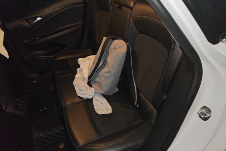 Used Buick Verano 2017 Sedan 20T Dual-Clutch Elite Model Left Rear Seat