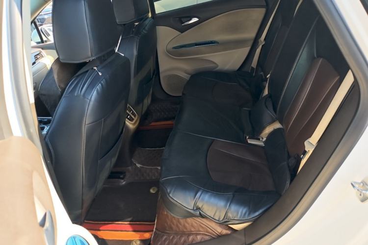 Used Buick Verano 2017 Sedan 15S Automatic Entry Model Left Rear Seat