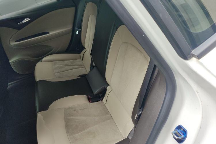 Used Buick Verano 2017 Sedan 15S Automatic Leading Model Left Rear Seat