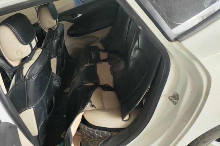 Used Buick Verano 2017 Sedan 15S Automatic Entry Model Left Rear Seat