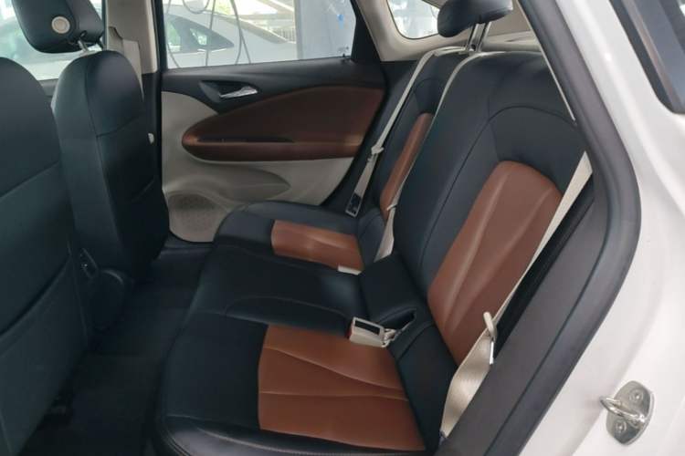 Used Buick Verano 2017 Sedan 15S Automatic Entry Model Left Rear Seat