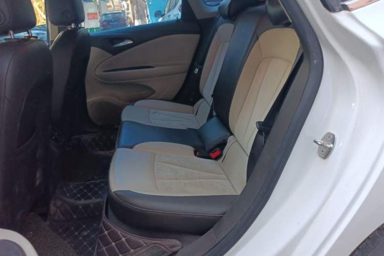 Used Buick Verano 2017 Sedan 15S Automatic Leading Model Left Rear Seat