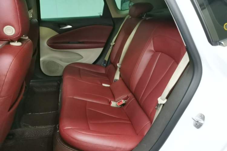 Used Buick Verano 2017 Sedan 15S Automatic Entry Model Left Rear Seat