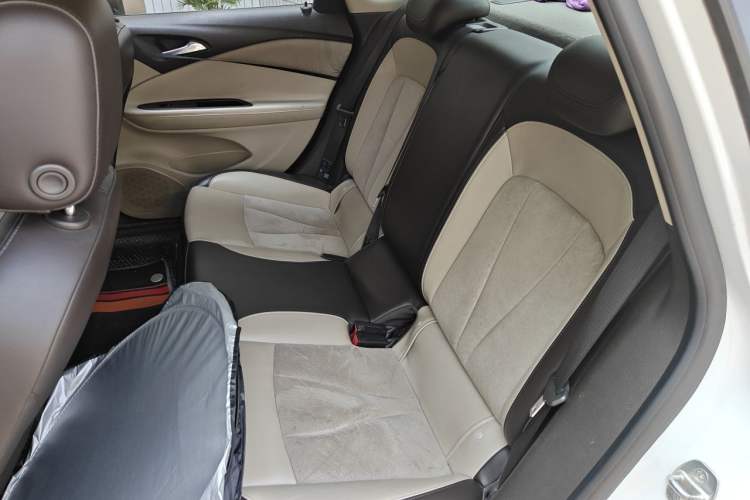 Used Buick Verano 2017 Sedan 15S Automatic Leading Model Left Rear Seat