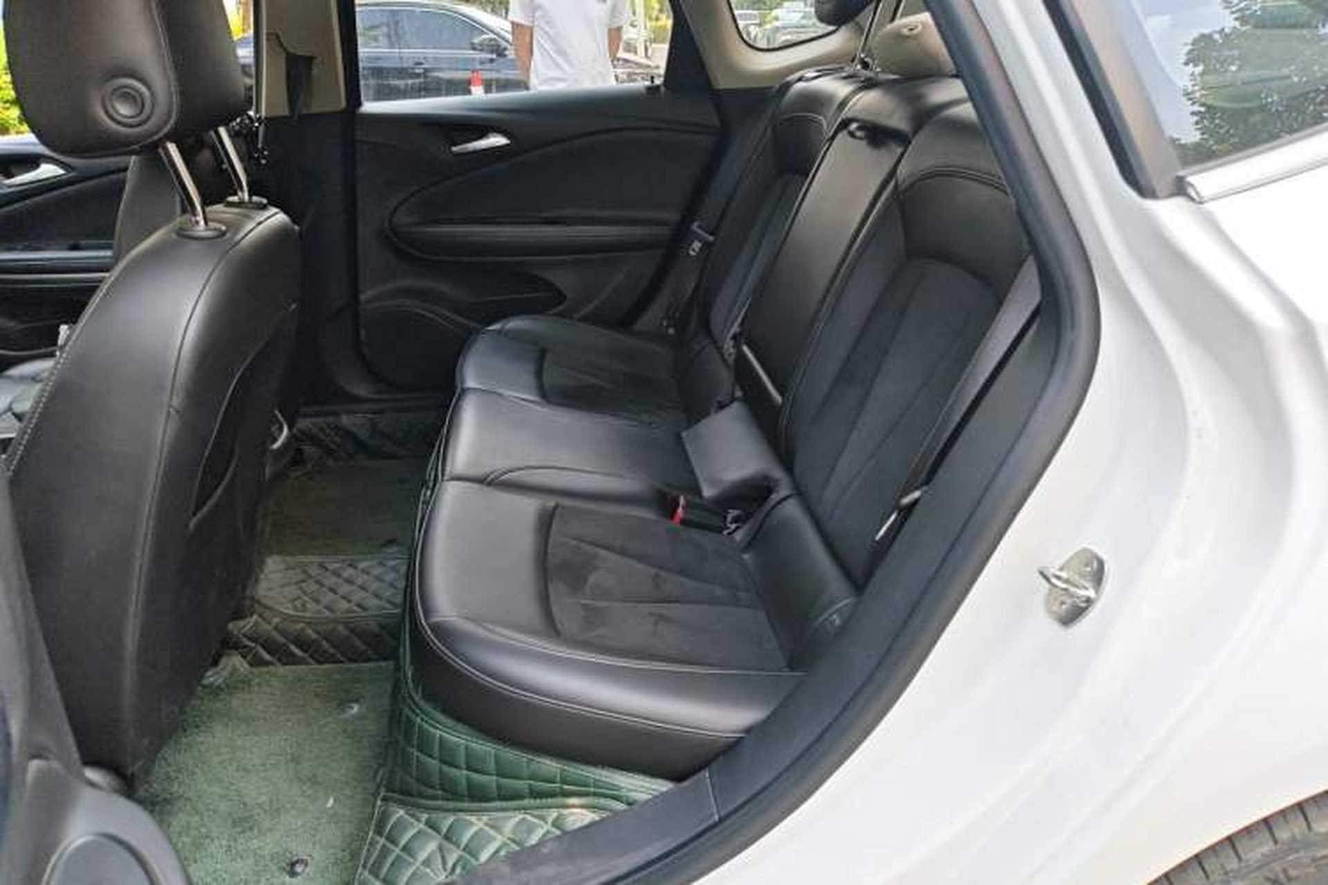Used Buick Verano 2017 Sedan 20T Dual-Clutch Elite Model Left Rear Seat