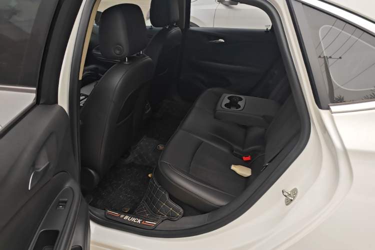 Used Buick Verano 2017 Sedan 20T Dual-Clutch Elite Model Left Rear Seat
