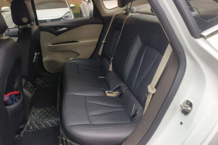 Used Buick Verano 2017 Sedan 15S Automatic Entry Model Left Rear Seat
