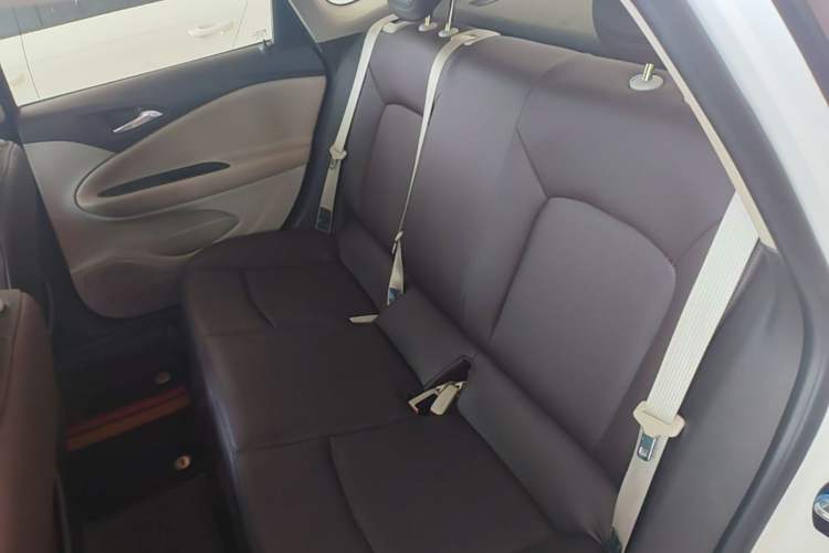 Used Buick Verano 2017 Sedan 15S Manual Entry-Level Model Left Rear Seat