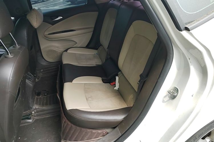 Used Buick Verano 2017 Sedan 15S Automatic Leading Model Left Rear Seat