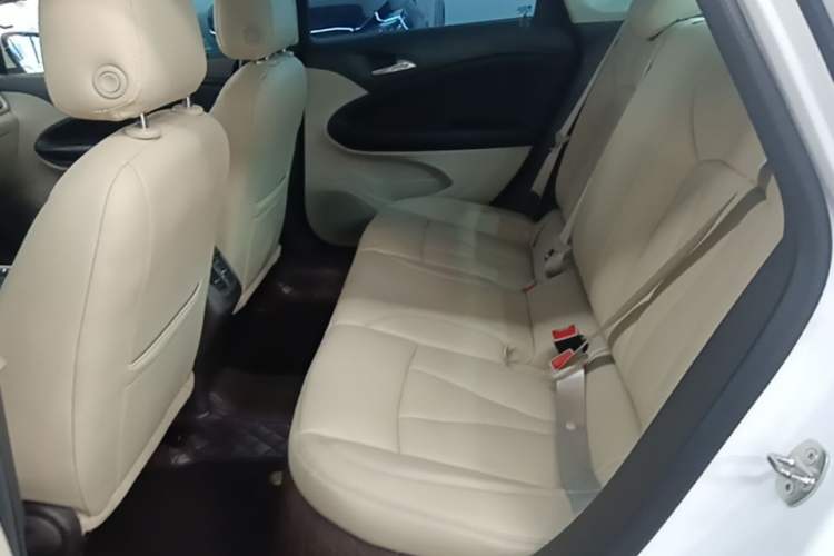Used Buick Verano 2017 Sedan 15S Automatic Entry Model Left Rear Seat