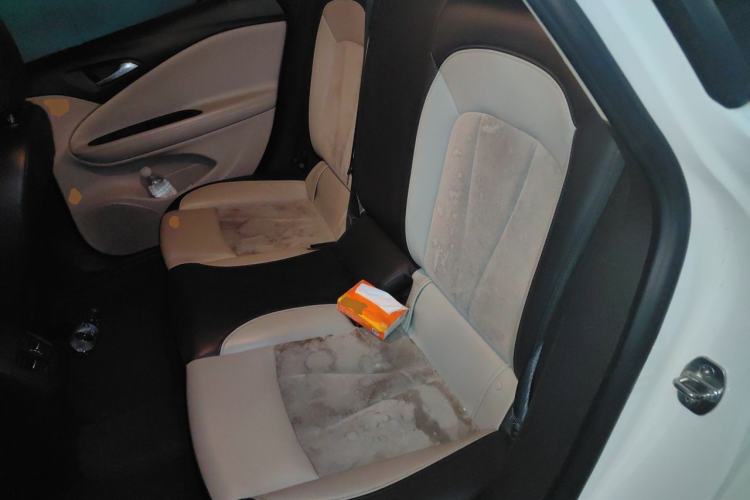 Used Buick Verano 2017 Sedan 15S Automatic Leading Model Left Rear Seat