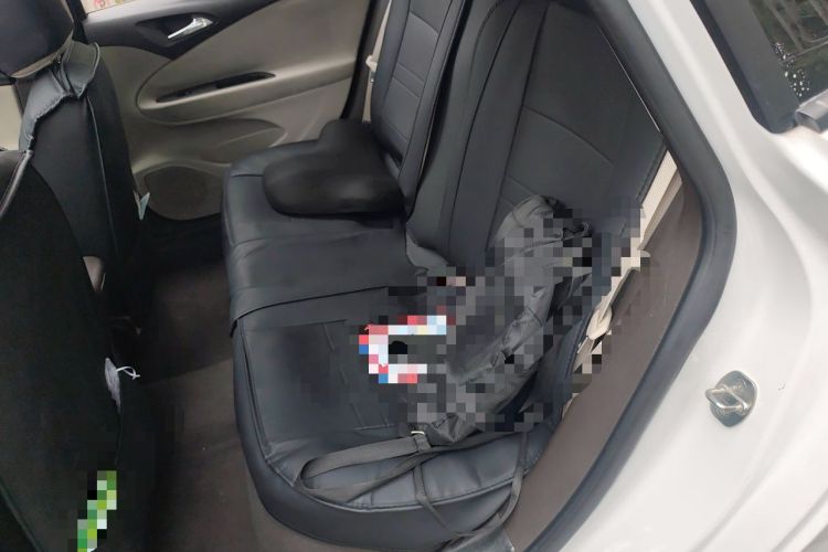 Used Buick Verano 2017 Sedan 15S Manual Entry-Level Model Left Rear Seat