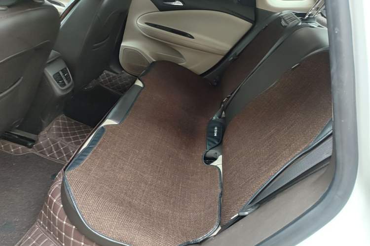 Used Buick Verano 2017 Sedan 15S Automatic Leading Model Left Rear Seat