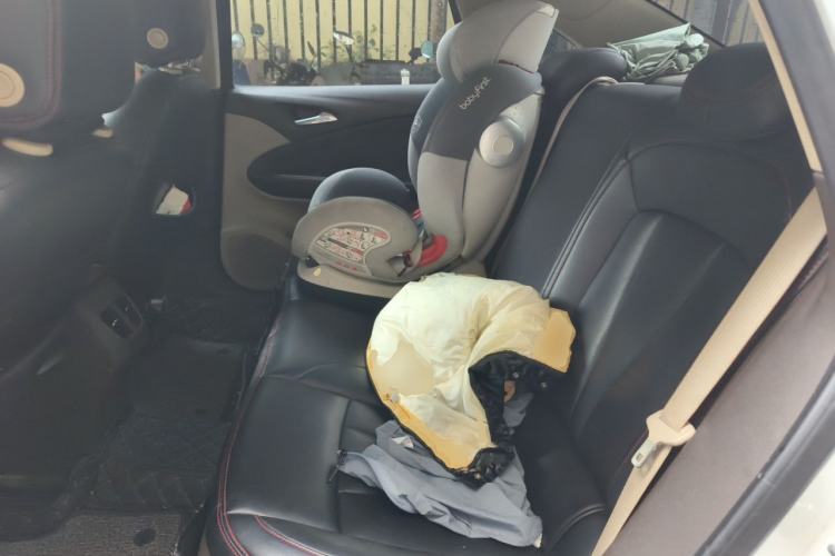 Used Buick Verano 2017 Sedan 15S Automatic Entry Model Left Rear Seat
