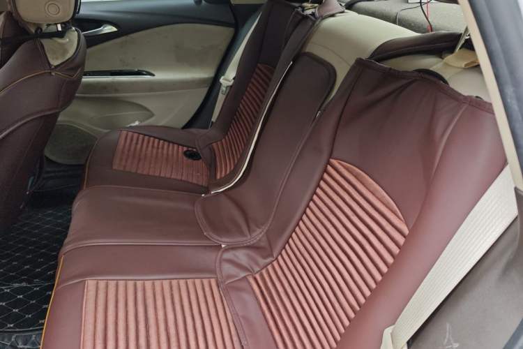 Used Buick Verano 2017 Sedan 15S Automatic Entry Model Left Rear Seat