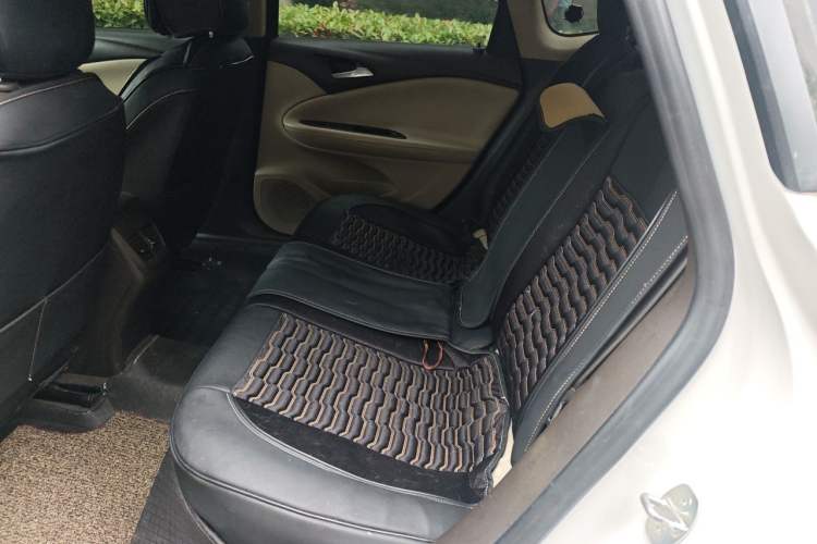 Used Buick Verano 2017 Sedan 15S Automatic Leading Model Left Rear Seat